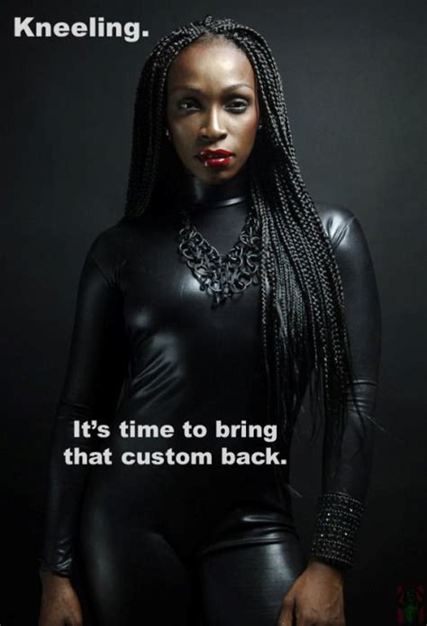 ebony fem dom